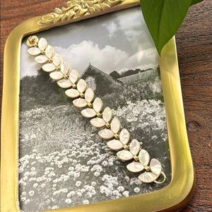 Spartina 449 Opal Leaf Bracelet Retired